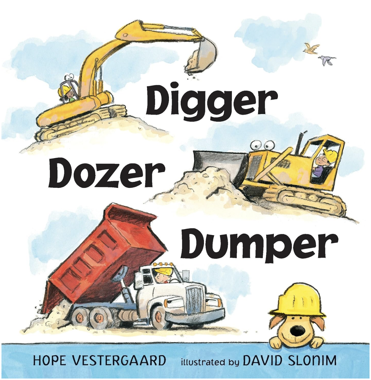 Digger Dozer Dumper