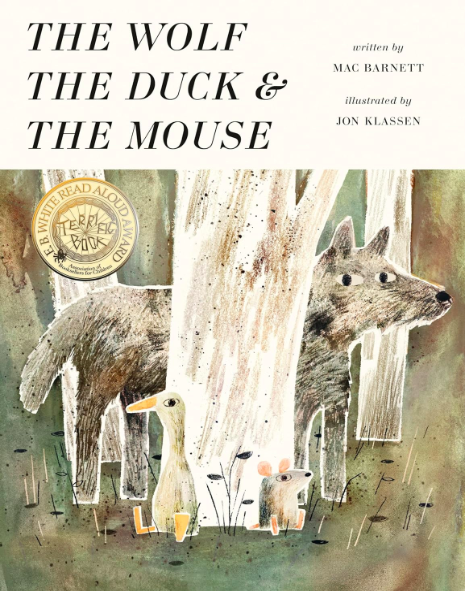 the wolf, the duck and the mouse book