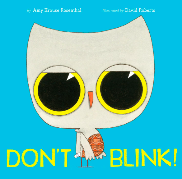 don't blink book