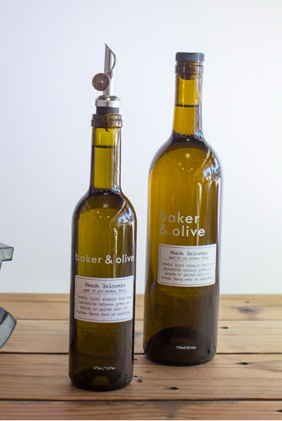 peach balsamic