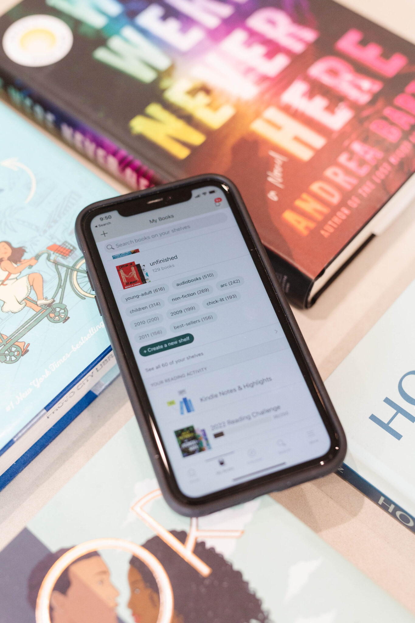 goodreads app