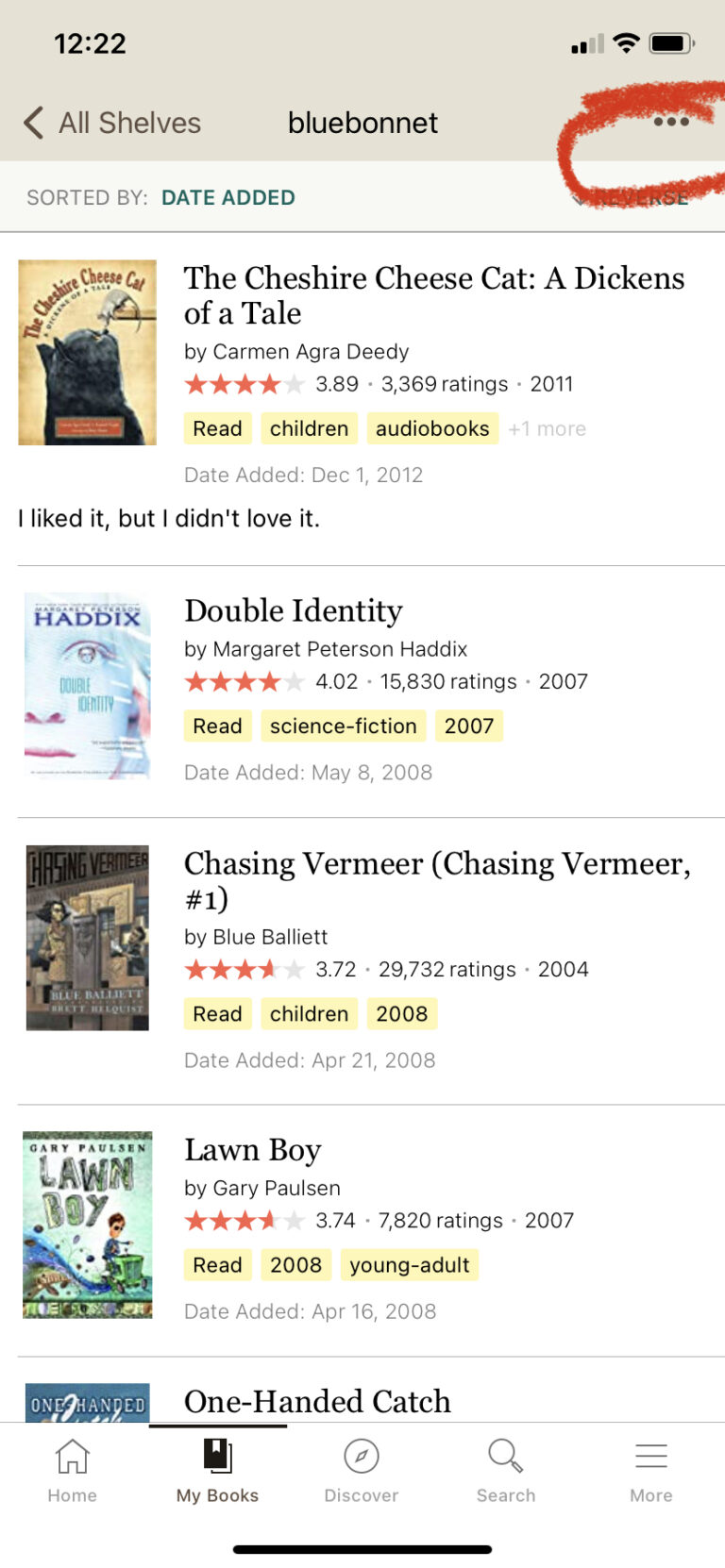 How to Add or Delete A Shelf on Goodreads Everyday Reading