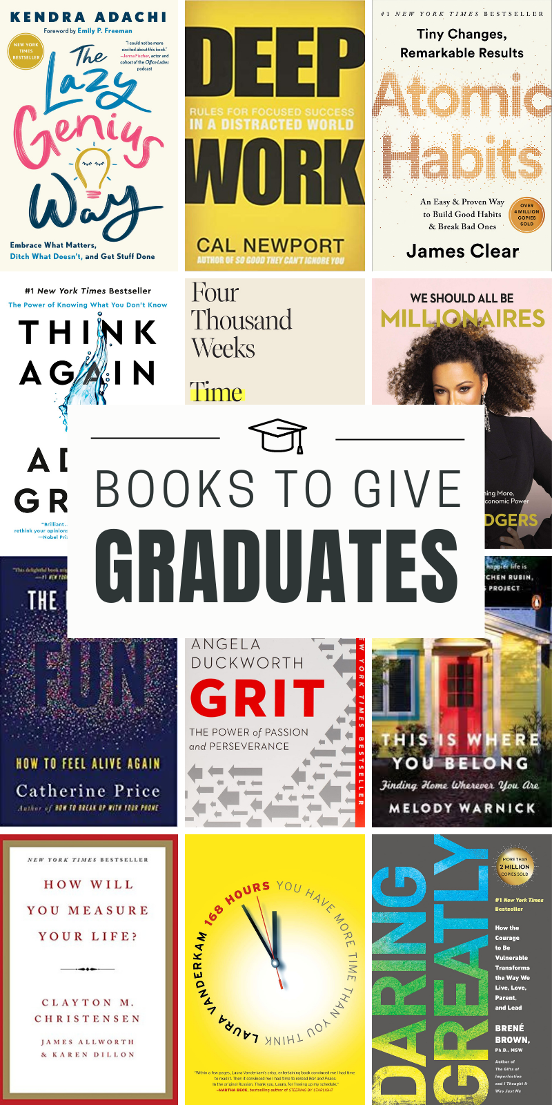 books to give graduates