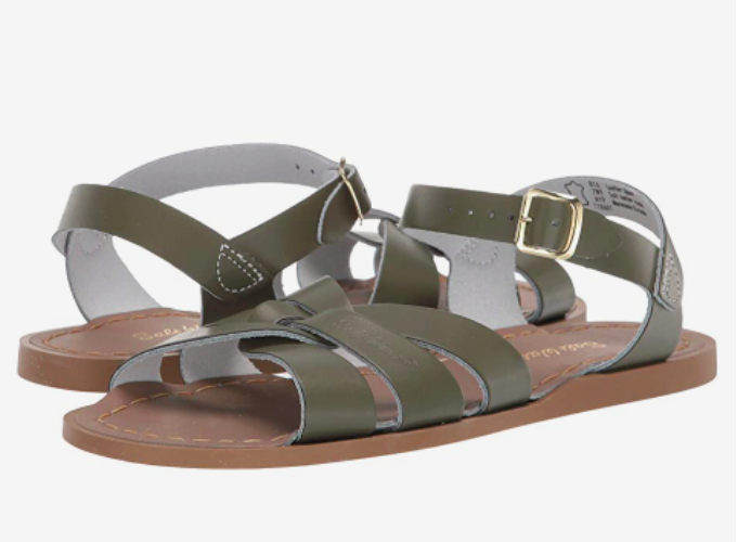 saltwater sandals