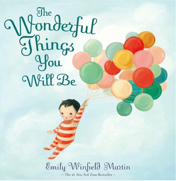 the wonderful things you wil be book