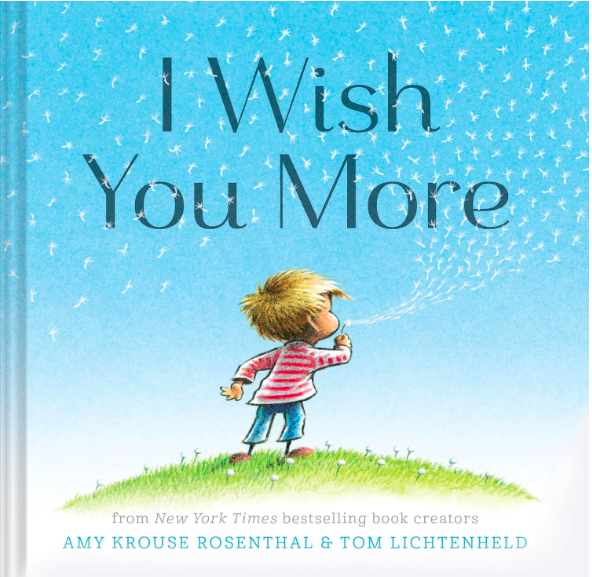 i wish you more book