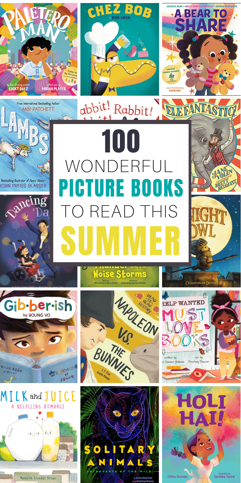 The 2022 100 Picture Books List - Everyday Reading