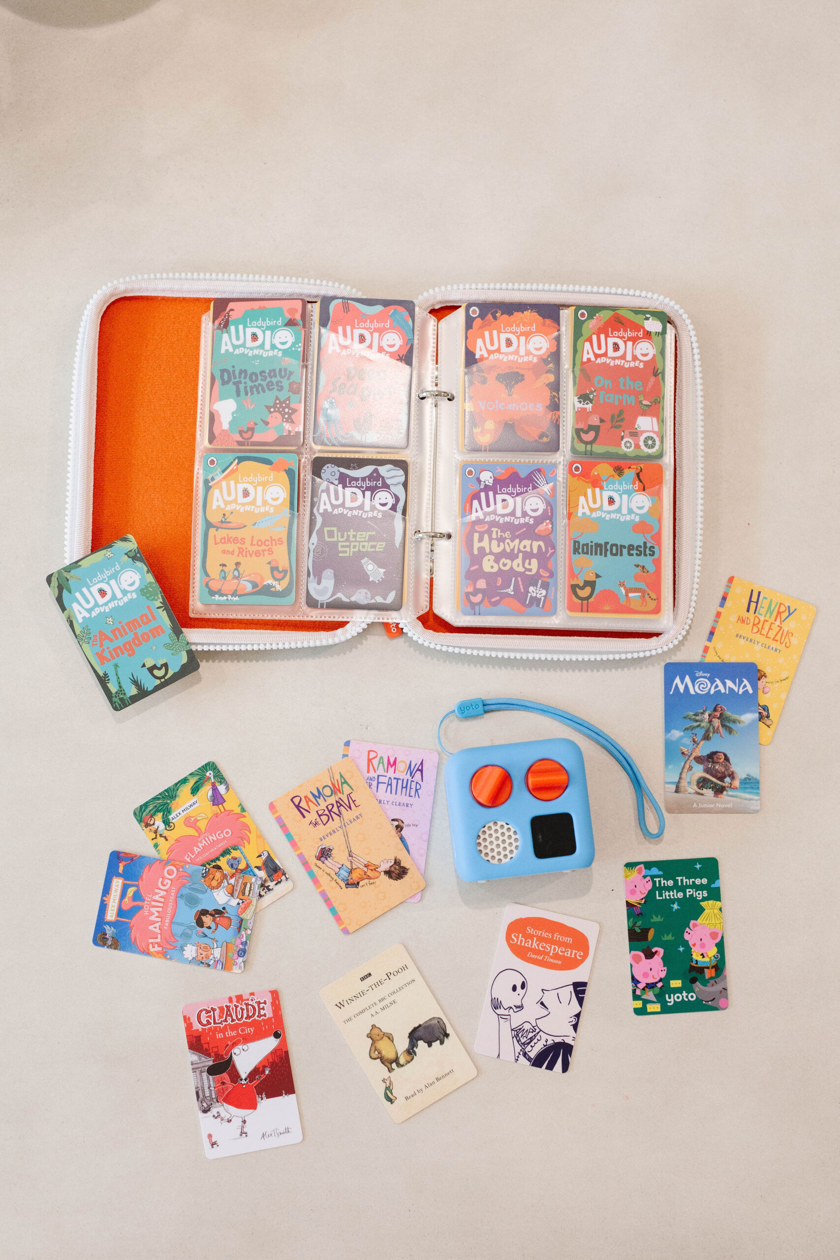 yoto card case