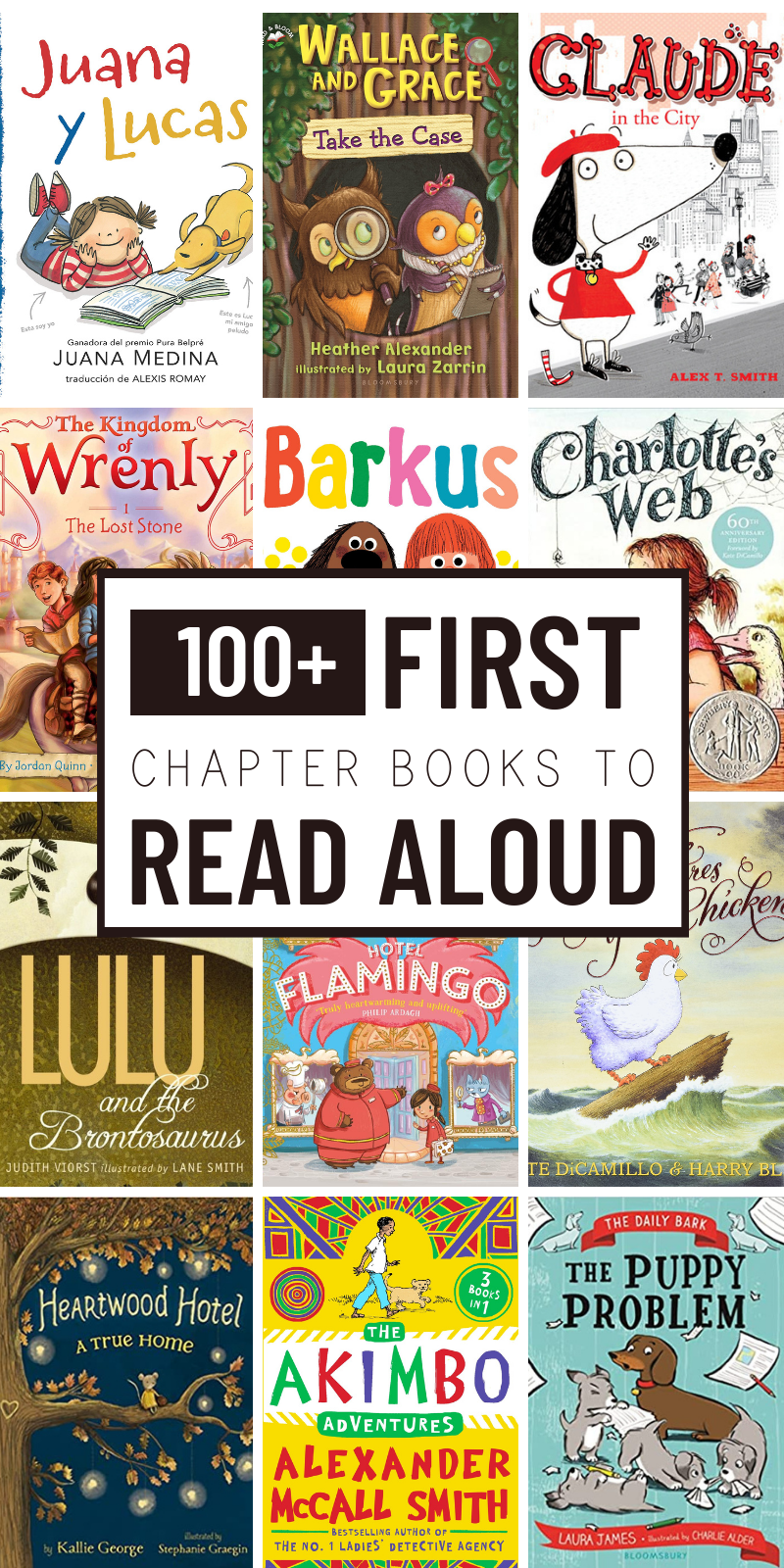 first chapter books to read aloud