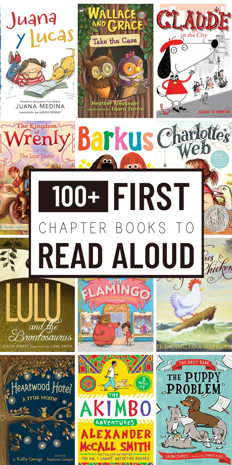 First Chapter Books to Read Aloud - Everyday Reading