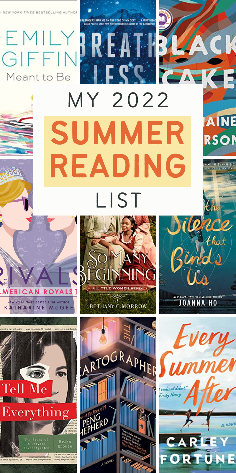books to read for summer