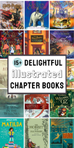 15+ Delightful Illustrated Chapter Books - Everyday Reading