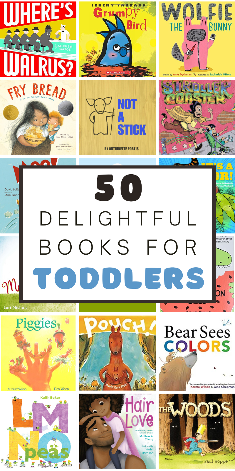 books for toddlers