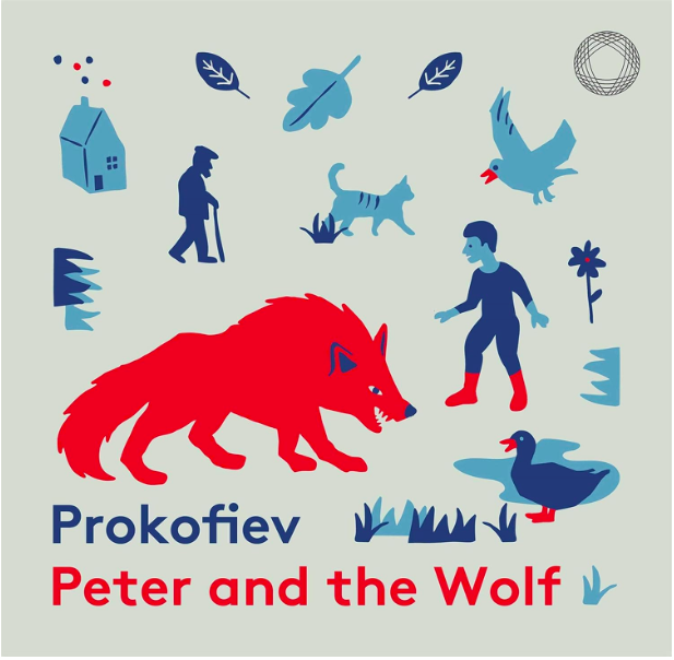 peter and the wolf book
