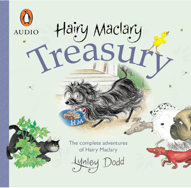 hairy maclary book