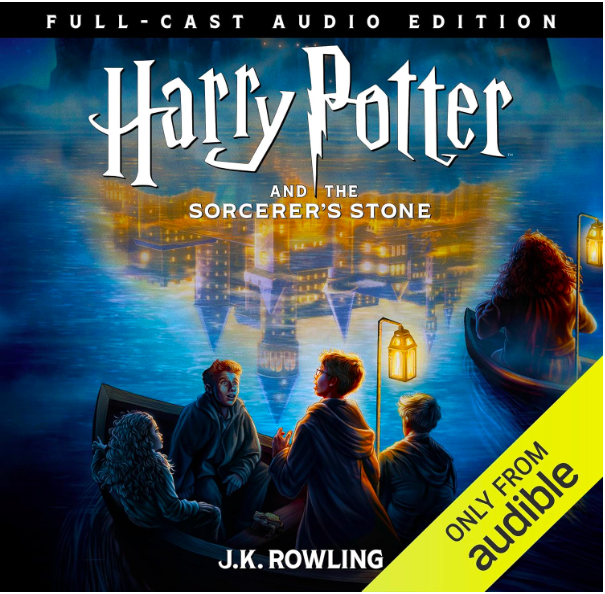harry potter audiobook full cast