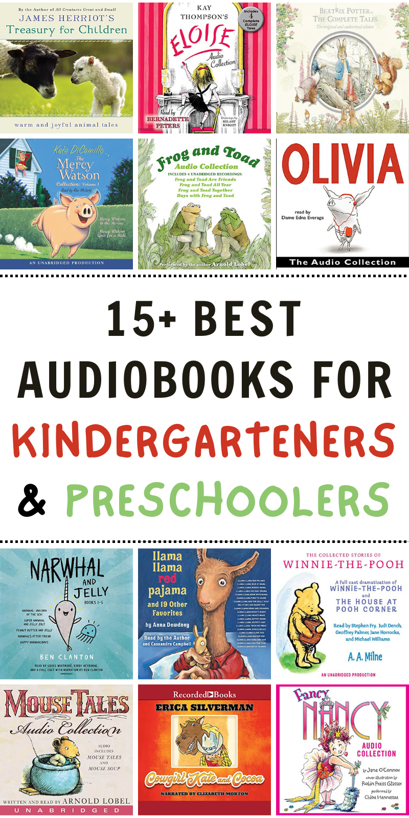 The Best Audiobooks for 1st and 2nd Graders - Everyday Reading