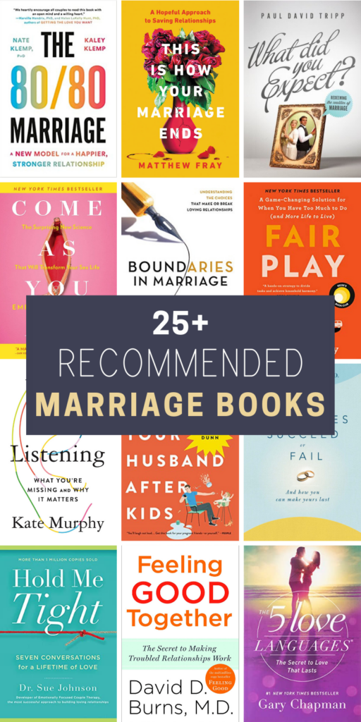 25+ Marriage Books Everyday Reading