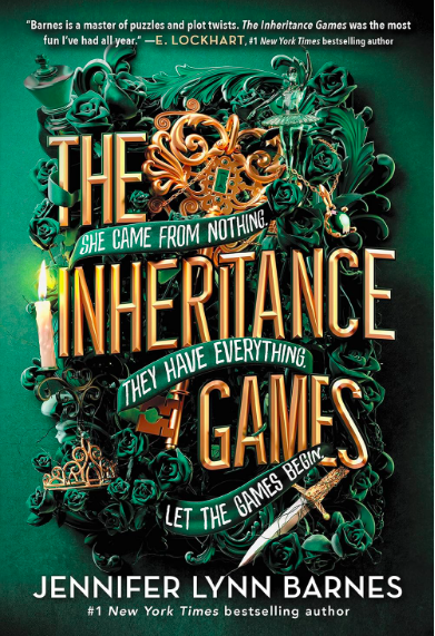 the inheritance games book
