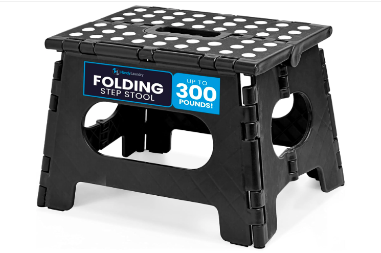 folding step stool