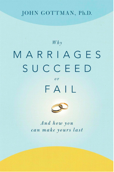 why marriages succeed or fail