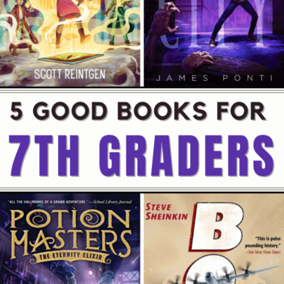 books for 7th graders