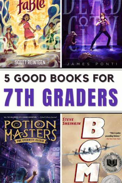 books for 7th graders
