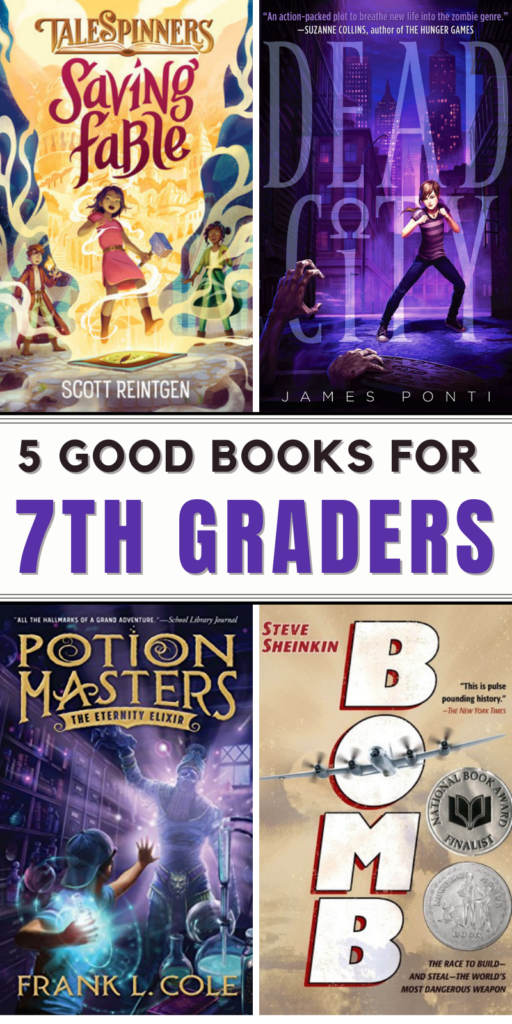 Ella Enjoyed: Books for 7th Graders - Everyday Reading