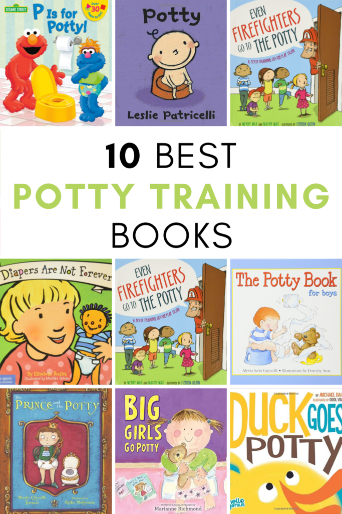 10 Best Potty Training Books - Everyday Reading