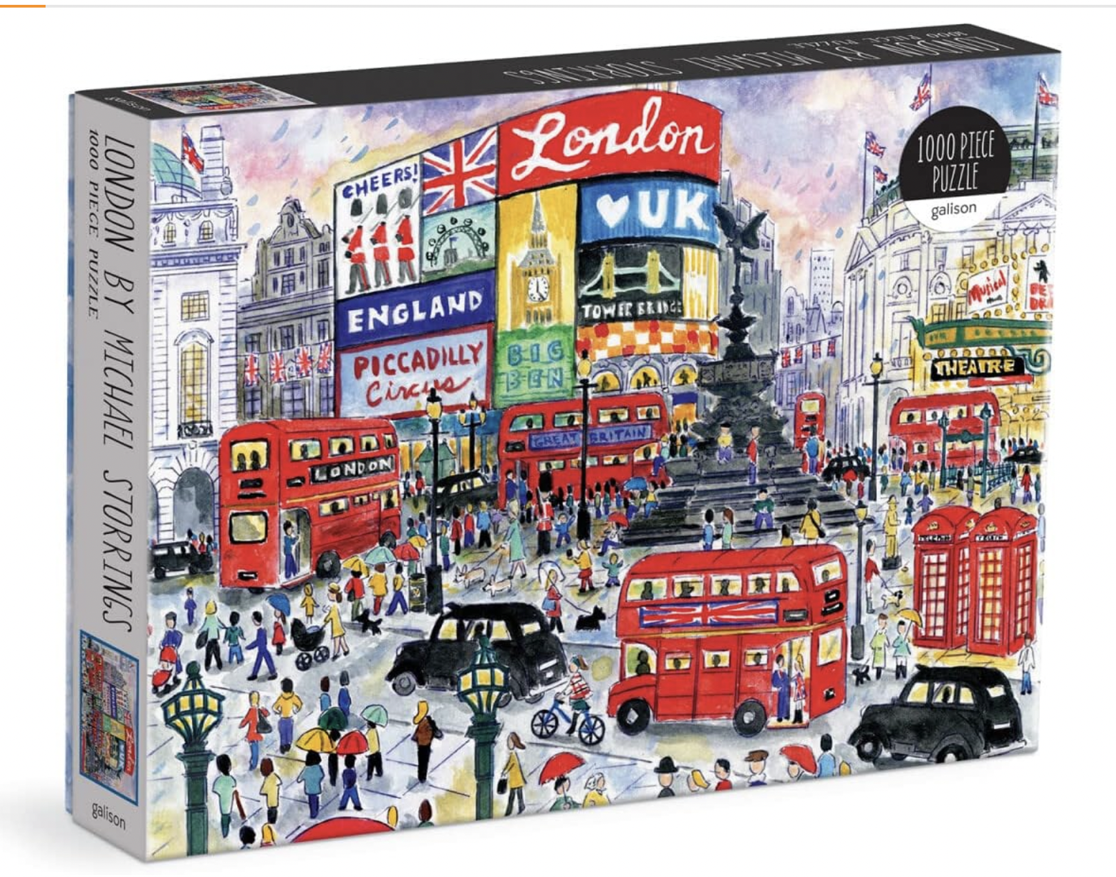 Michael Storrings London  Puzzle