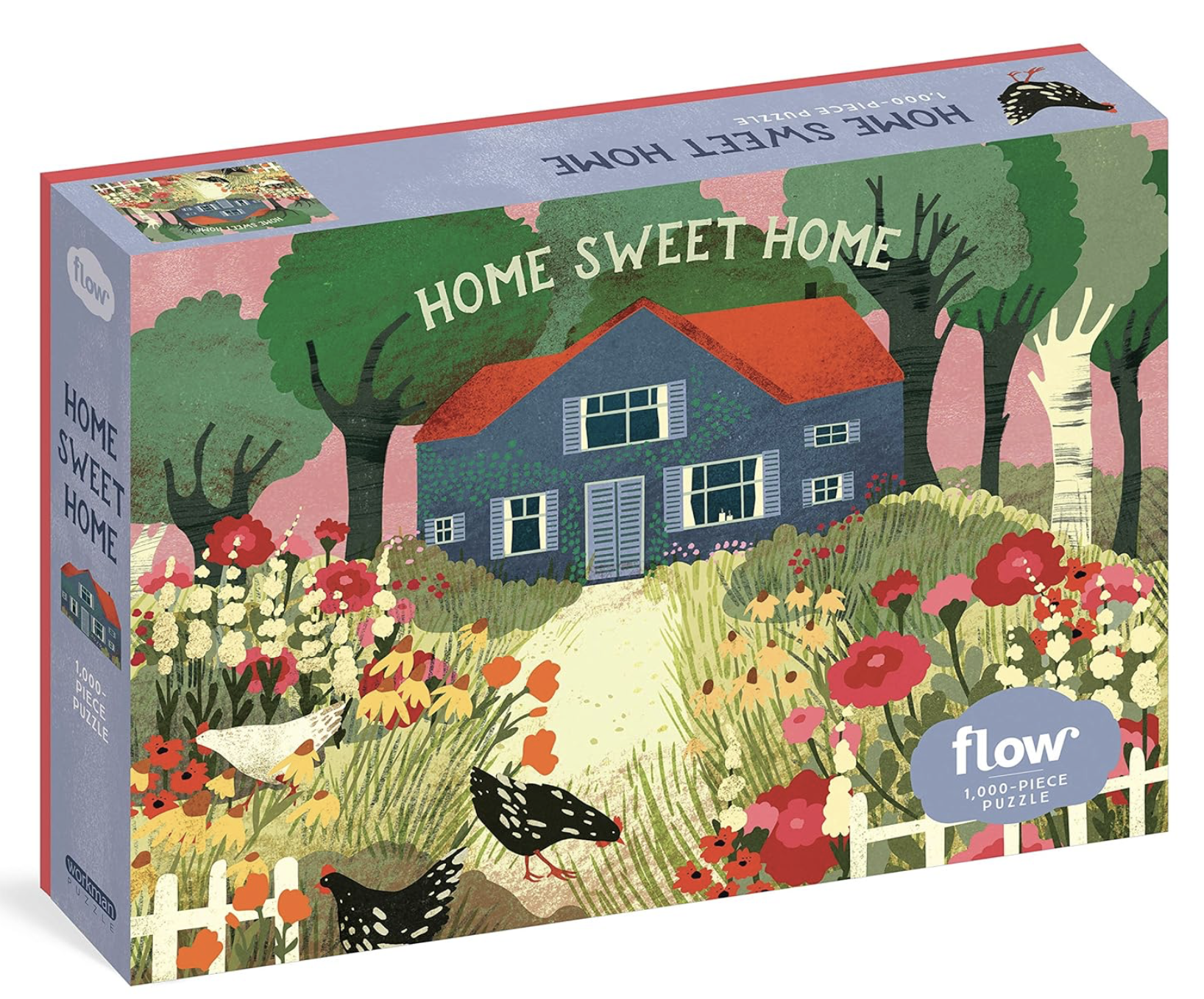 Home sweet home puzzle