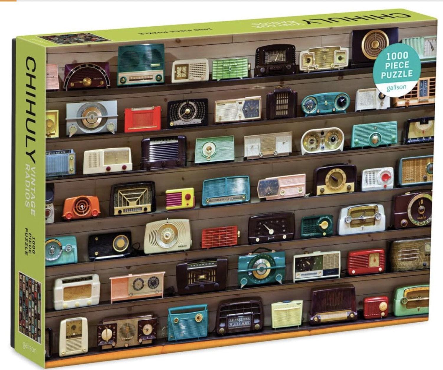 Vintage Radios Puzzle