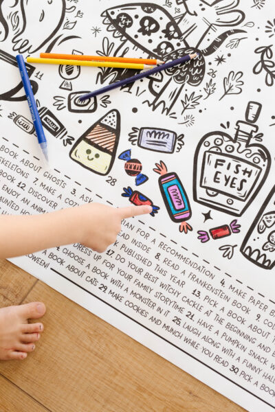 A FREE Halloween Countdown Calendar - Everyday Reading