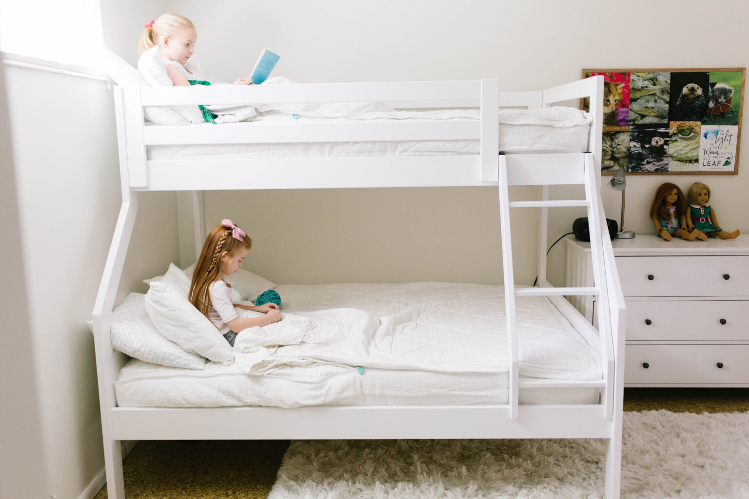 siblings sharing a room