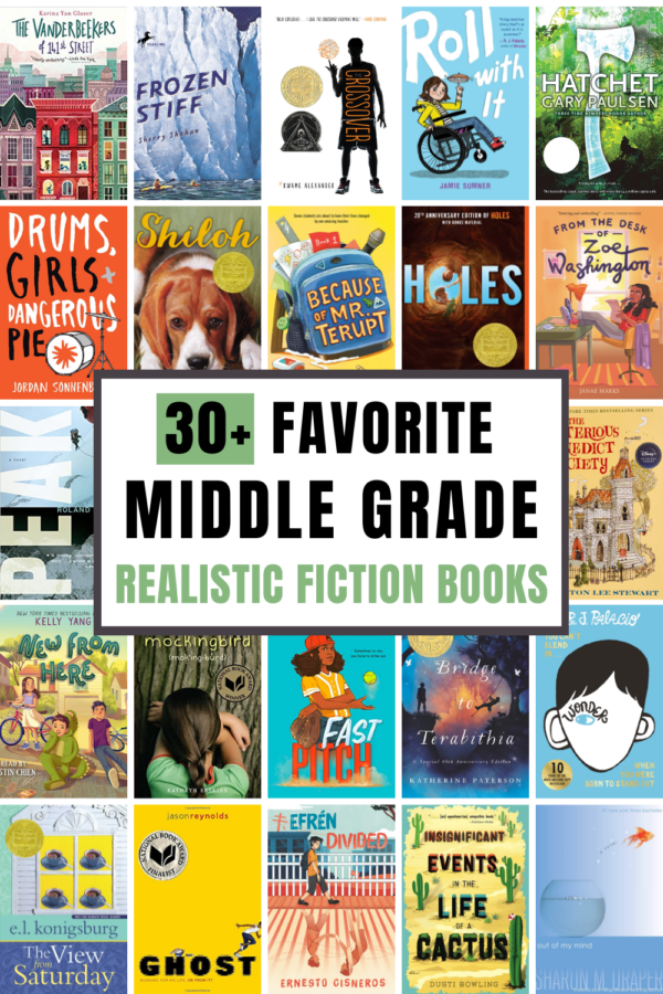 Best Middle Grade Books 2024 - Dionne Annalise