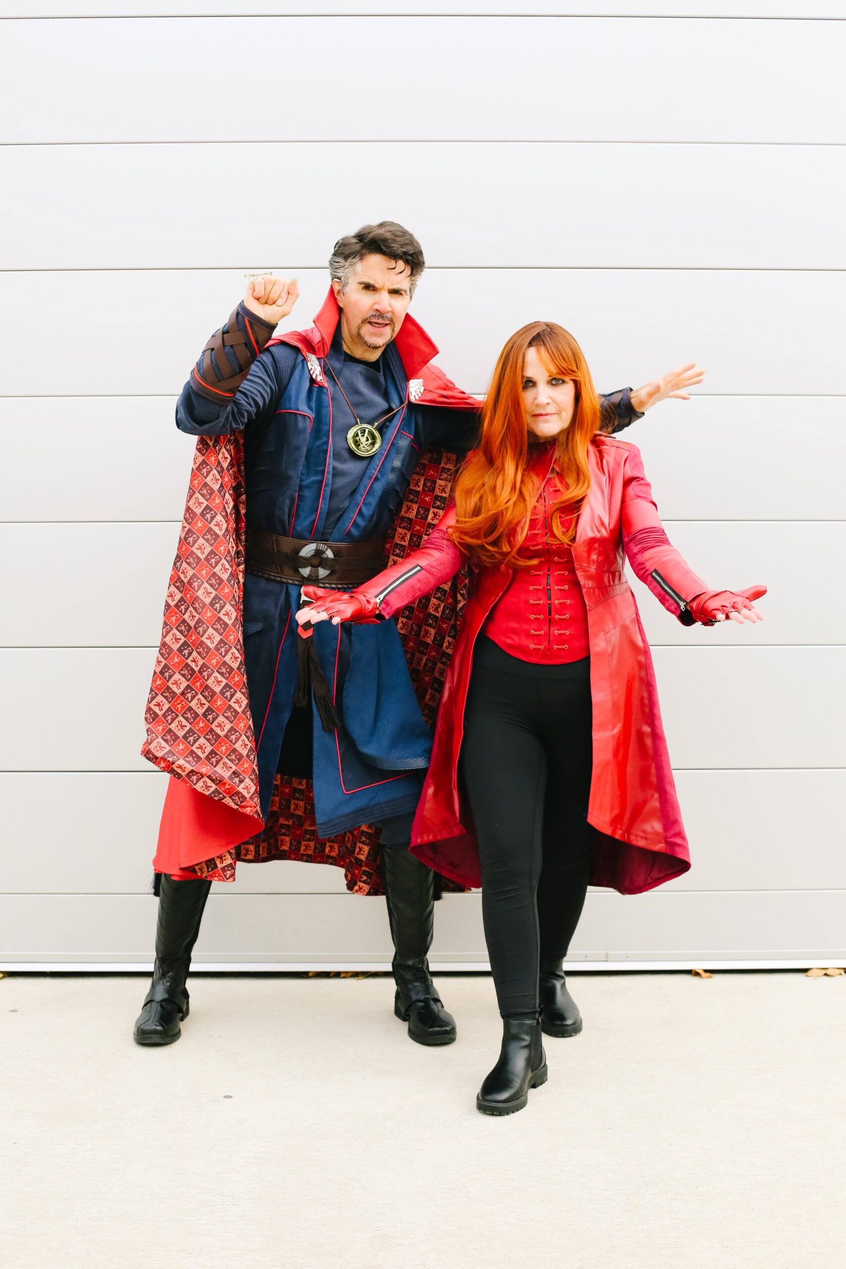 Our Family Avengers Costume - Everyday Reading