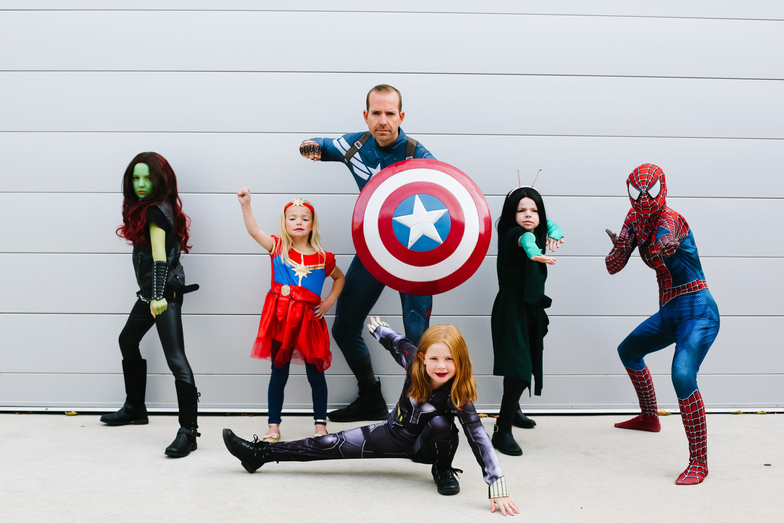 avenger family costumes