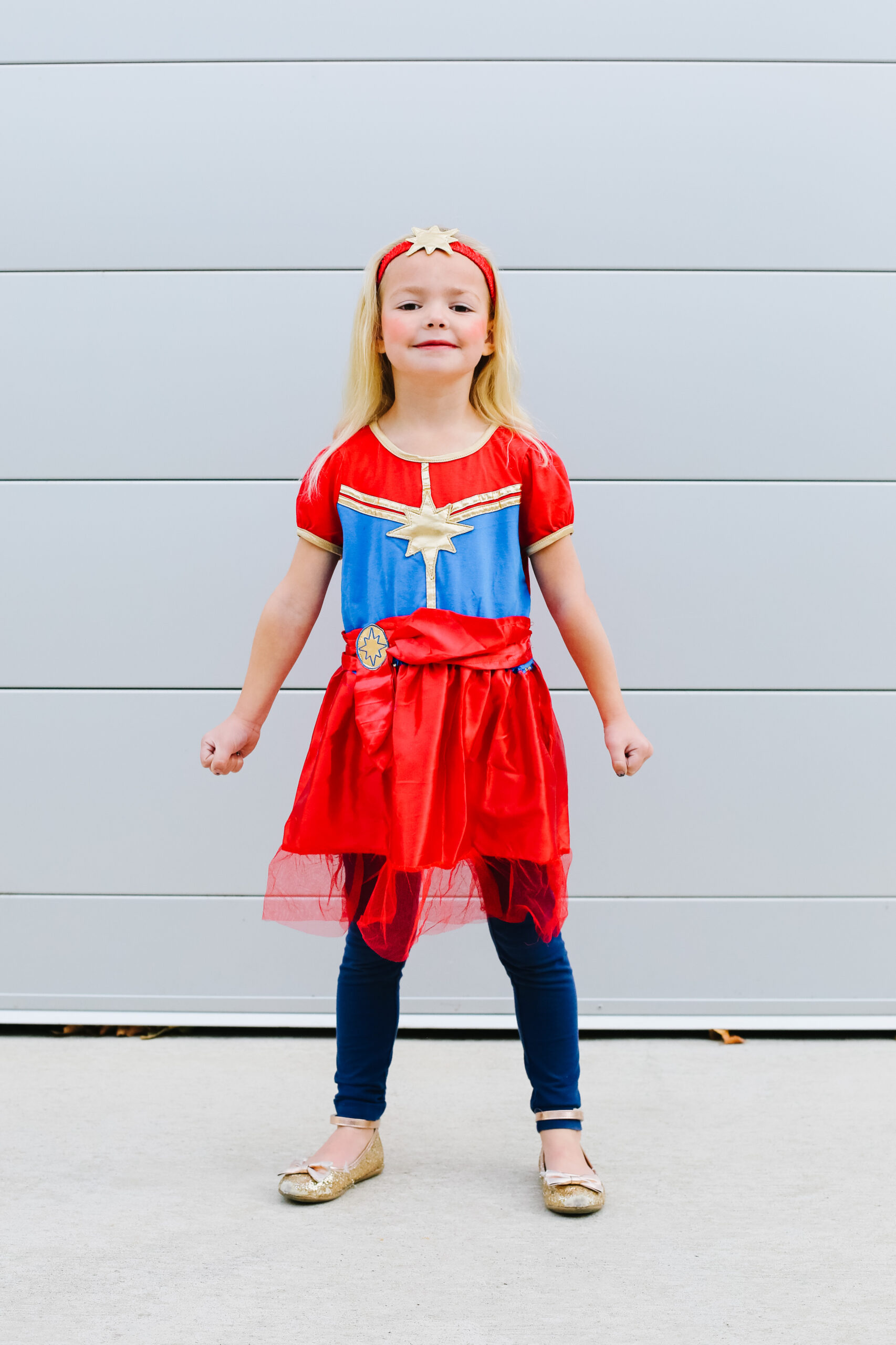 Captain Marvel Legging, Captain Marvel Costume – EasyCosplayCostumes