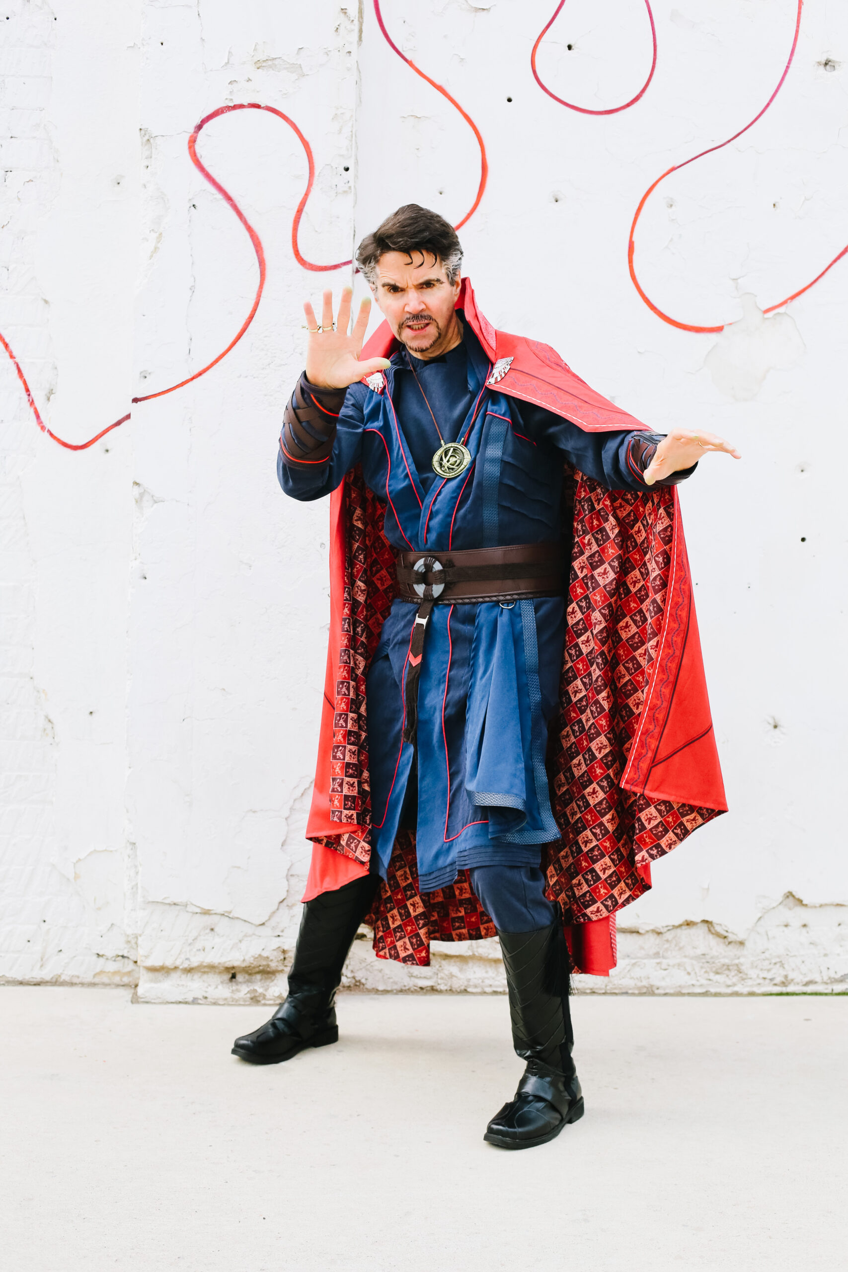 Doctor Strange Costume DIY [Costume Tutorial] -  Blog