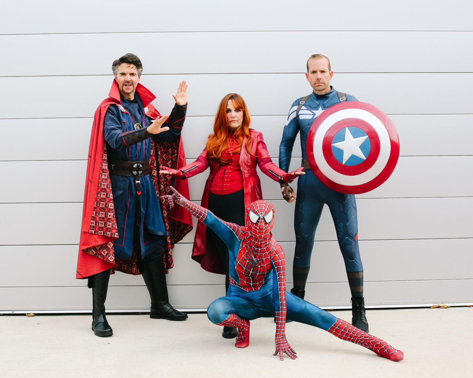 marvel family costumes