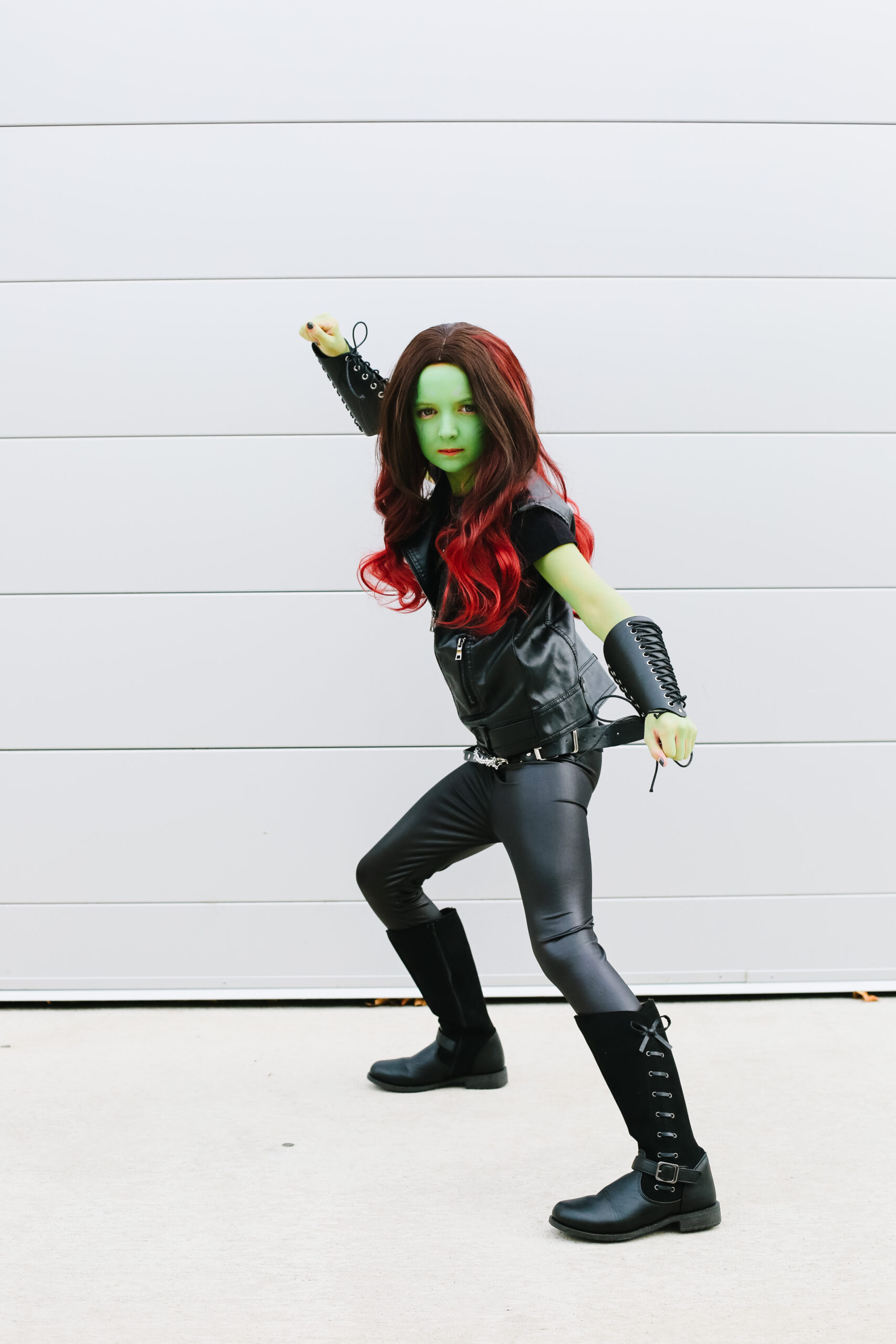 Gamora Costume - Everyday Reading