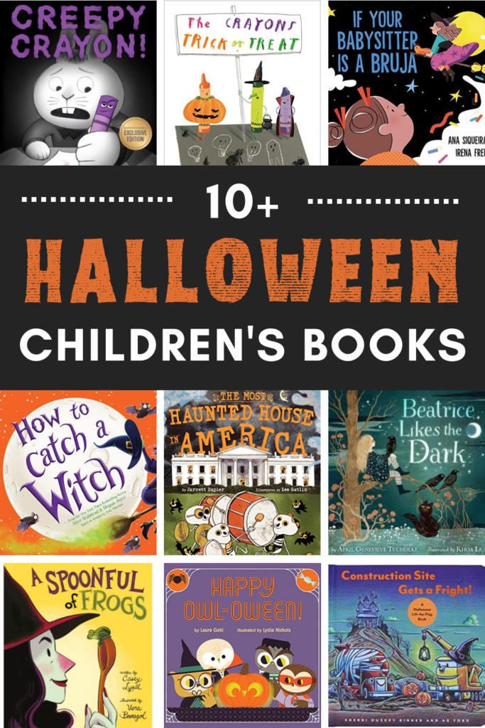 10+ New Children's Books for Halloween - Everyday Reading