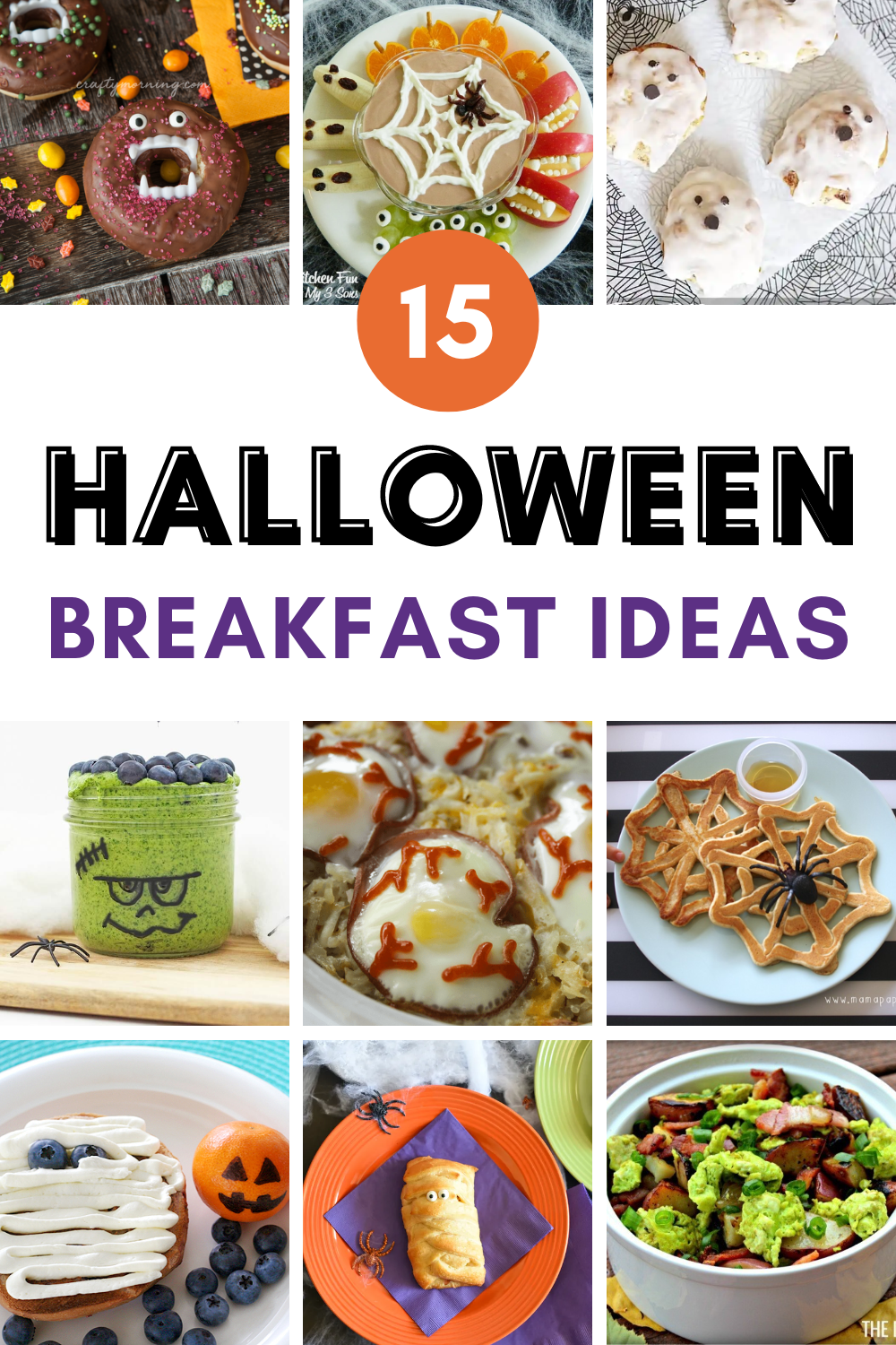 halloween breakfast ideas