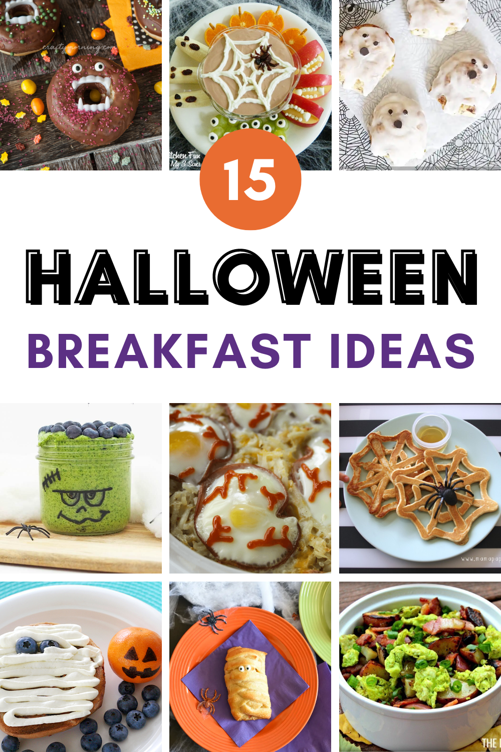 15 Delightfully Spooky Halloween Breakfast Ideas Everyday Reading