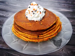 halloween pancakes