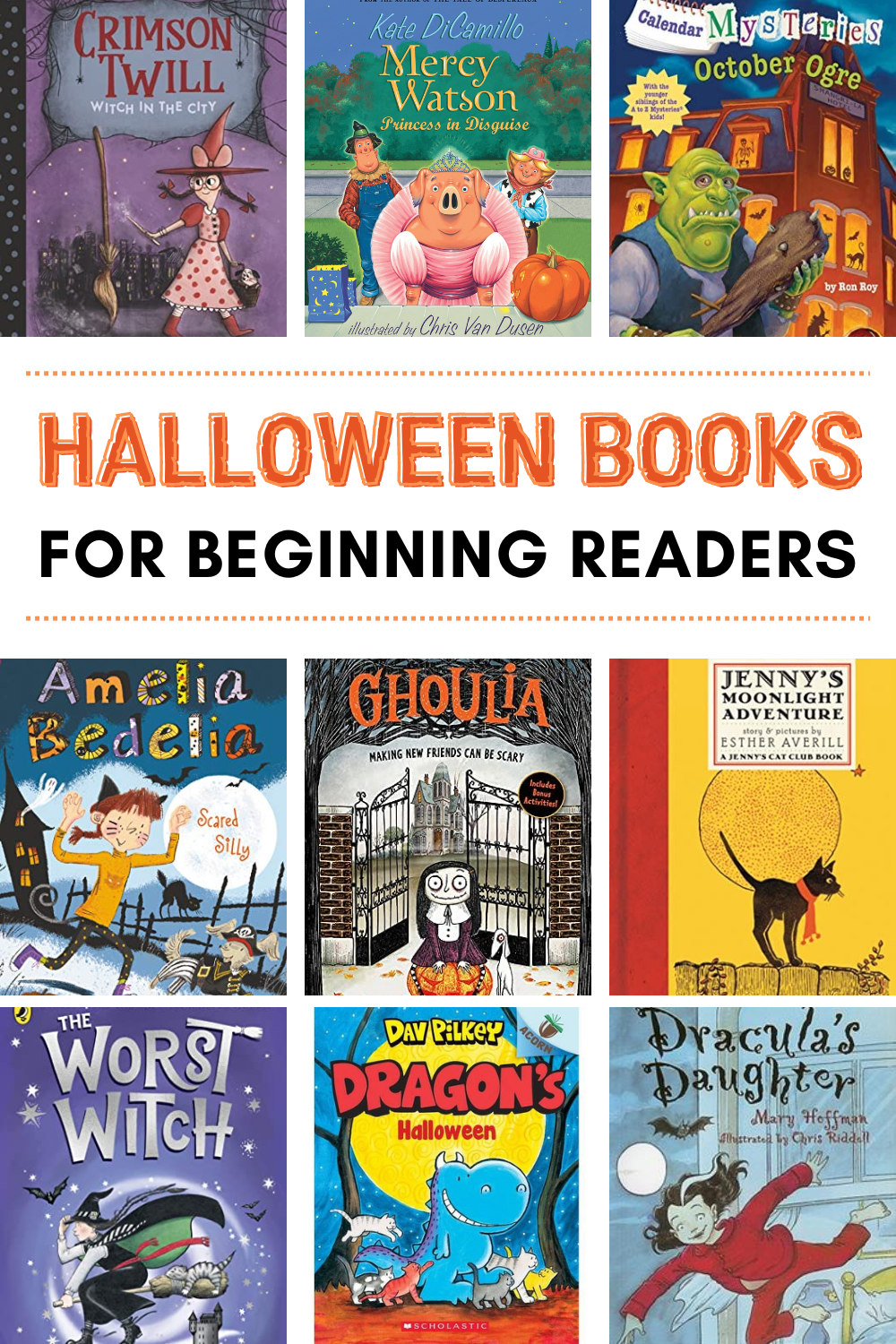halloween books for beginning readers