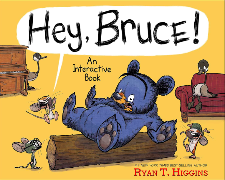 hey bruce book