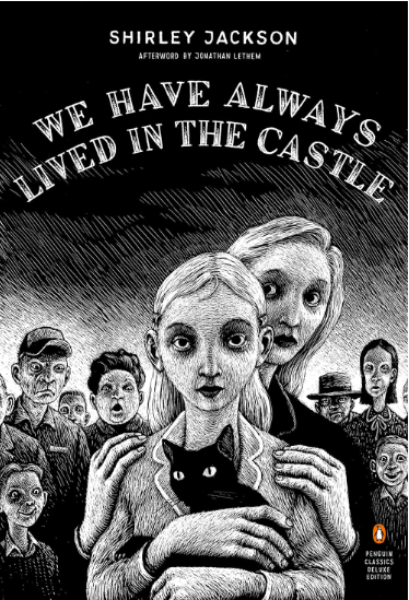 we have always lived in the castle book