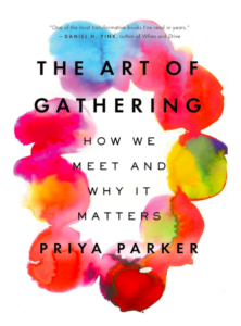 the art of gathering book