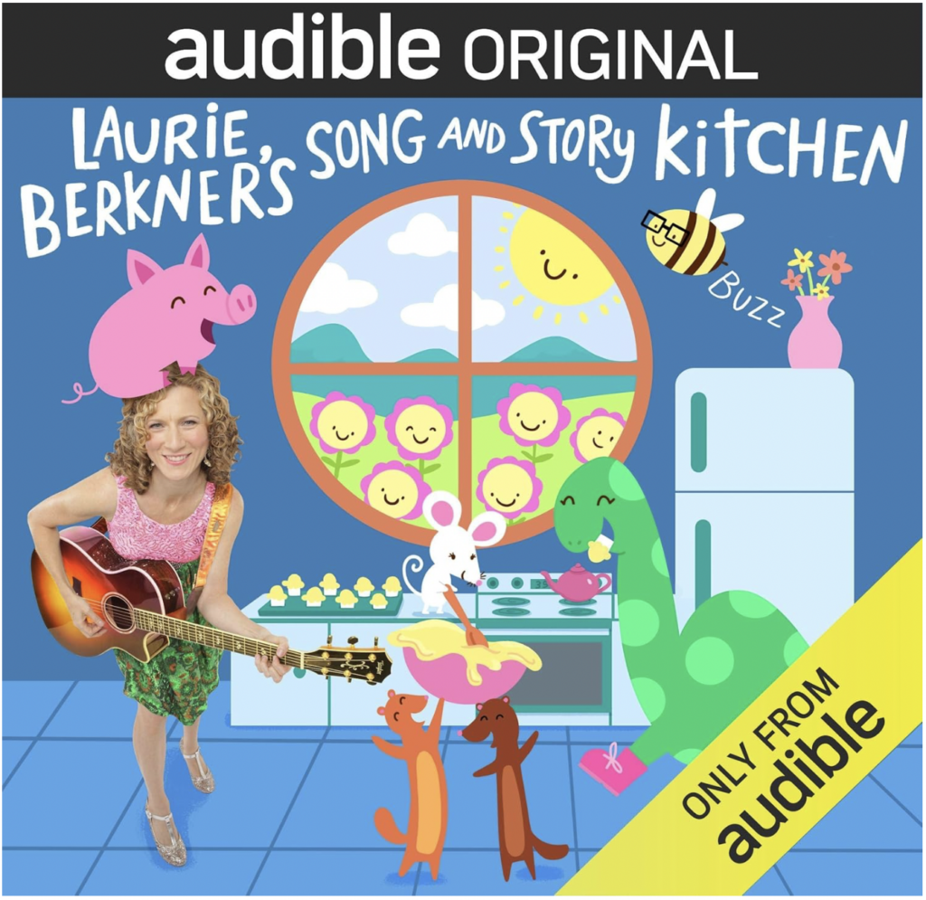 Laurie Berliner's Song and story kitchen